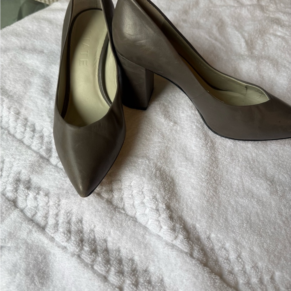 1. State Brown Women's Heels
